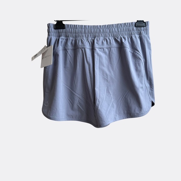 BEYOND YOGA Stretch Woven In Stride Lined Shorts – Size L – SOLD OUT – - Picture 3 of 5